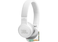 Наушники JBL Live 400BT (белый)