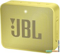 Беспроводная колонка JBL Go 2 (желтый)