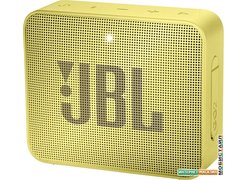 Беспроводная колонка JBL Go 2 (желтый)