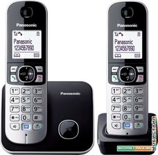 Радиотелефон Panasonic KX-TG6812RUB