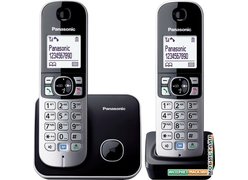 Радиотелефон Panasonic KX-TG6812RUB