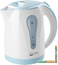 Электрочайник Home Element HE-KT-156 (белый/синий)