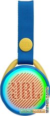 Беспроводная колонка JBL JR Pop (синий)