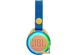 Беспроводная колонка JBL JR Pop (синий)