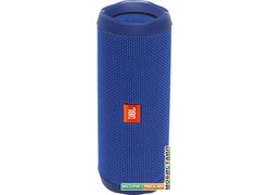 Беспроводная колонка JBL Flip 4 (синий)