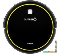 Робот для уборки пола Gutrend Fusion 150 (черный/желтый)