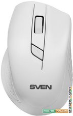 Мышь SVEN RX-325 Wireless White