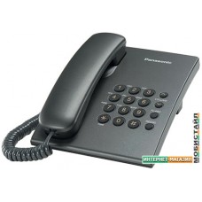 Проводной телефон Panasonic KX-TS2350RUT (титановый)