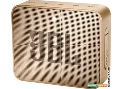Беспроводная колонка JBL Go 2 (шампань)