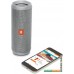 Беспроводная колонка JBL Flip 4 (серый)