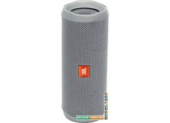 Беспроводная колонка JBL Flip 4 (серый)