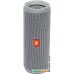Беспроводная колонка JBL Flip 4 (серый)