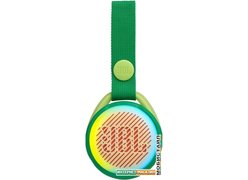 Беспроводная колонка JBL JR Pop (зеленый)