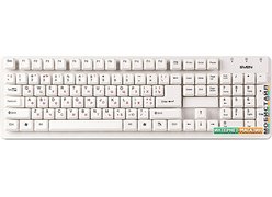 Клавиатура SVEN Standard 301 USB (белый)