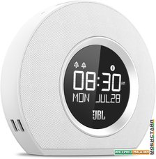 Радиочасы JBL Horizon (белый)