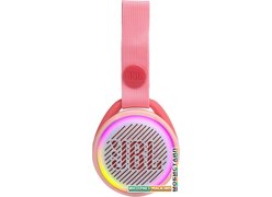 Беспроводная колонка JBL JR Pop (розовый)