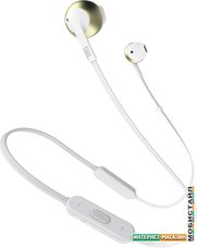 Наушники JBL Tune 205BT (золотистый шампань)