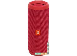 Беспроводная колонка JBL Flip 4 (красный)