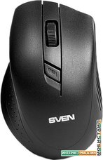 Мышь SVEN RX-325 Wireless Black