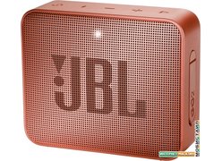 Беспроводная колонка JBL Go 2 (коричневый)