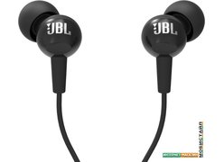 Наушники JBL C100SIU [JBLC100SIUBLK]