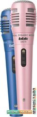 Микрофон BBK CM215 (синий+розовый)