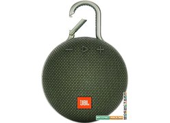 Беспроводная колонка JBL Clip 3 (зеленый)