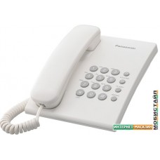 Проводной телефон Panasonic KX-TS2350RUW (белый)