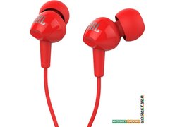 Наушники JBL C100SIU [JBLC100SIURED]