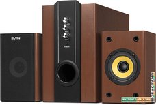 Акустика SVEN SPS-820 (коричневый)