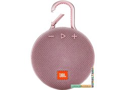 Беспроводная колонка JBL Clip 3 (розовый)