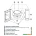 Микроволновая печь BBK 20MWS-705M/W