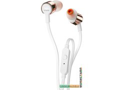 Наушники JBL T210 [JBLT210RGD]