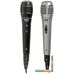 Микрофон BBK CM215 (черный+серебристый)