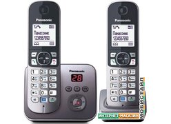 Радиотелефон Panasonic KX-TG6822RUM