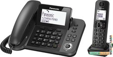 Радиотелефон Panasonic KX-TGF310RUM