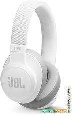 Наушники JBL Live 500BT (белый)