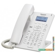 Проводной телефон Panasonic KX-HDV130RUW (белый)