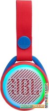 Беспроводная колонка JBL JR Pop (красный)