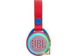 Беспроводная колонка JBL JR Pop (красный)
