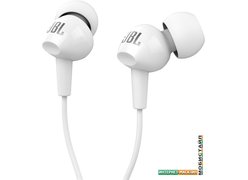 Наушники JBL C100SIU [JBLC100SIUWHT]