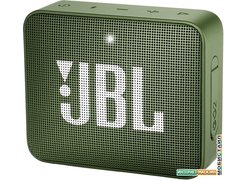 Беспроводная колонка JBL Go 2 (зеленый)