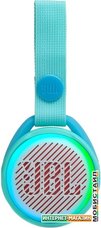 Беспроводная колонка JBL JR Pop (бирюзовый)