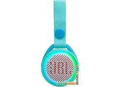 Беспроводная колонка JBL JR Pop (бирюзовый)