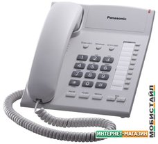 Проводной телефон Panasonic KX-TS2382RUW (белый)