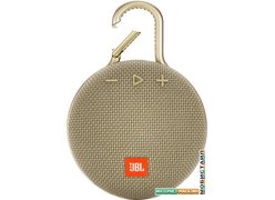 Беспроводная колонка JBL Clip 3 (золотистый)
