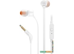 Наушники JBL Tune 110 (белый)