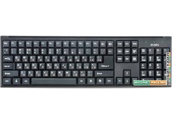 Клавиатура SVEN Standard 303 Black PS/2