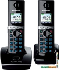 Радиотелефон Panasonic KX-TG8052RUB