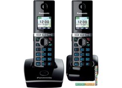 Радиотелефон Panasonic KX-TG8052RUB